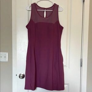 Elegant Sleeveless Pink Dress